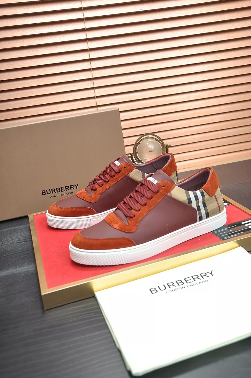 burberry decontractees chaussures pour homme s_1274542